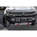 Amarok 2023 NF – Rival : Aluminium Front Bar  Present, includes RIVAL FOG Lights – Set of 2
